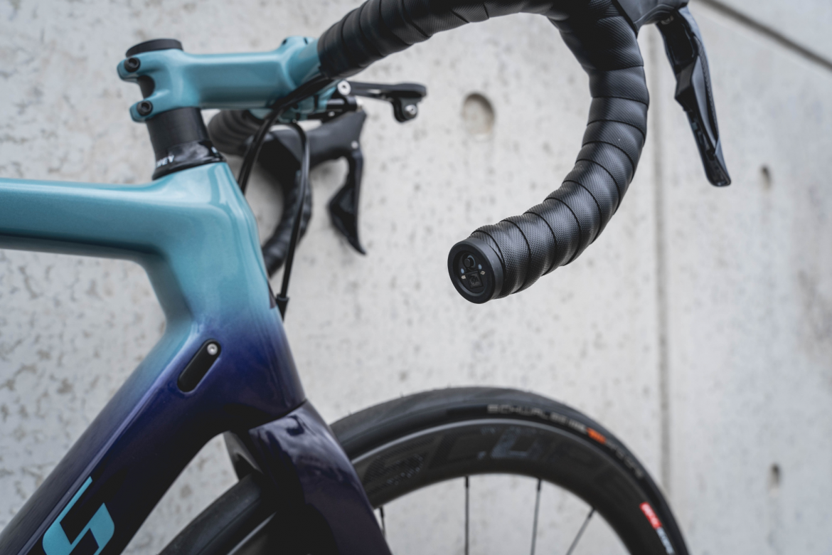 Custom dames racefiets | violet blauw ombre | Fons bikes Custom dames racefiets | violet blauw ombre | Fons bikes