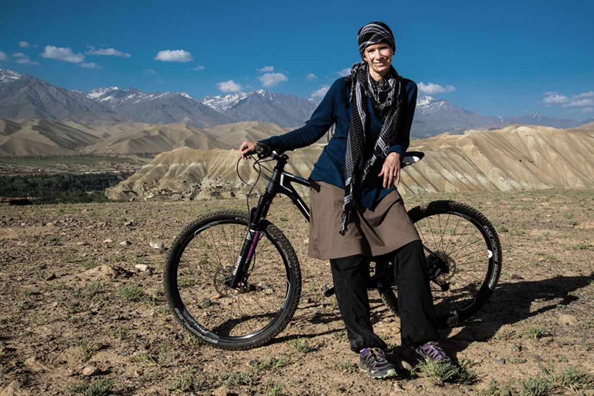 Shannon in Afganistan | Fons-bikes.nl Shannon in Afganistan | Fons-bikes.nl