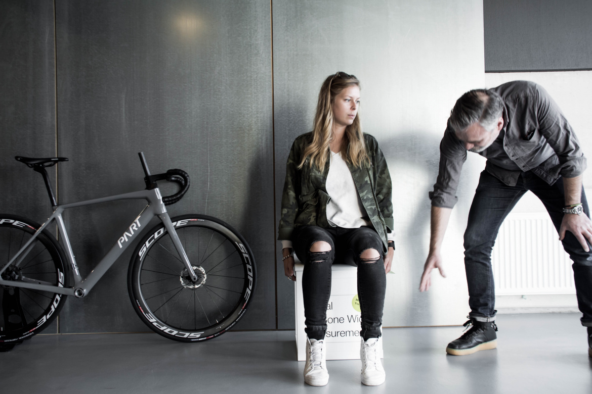 Verdragen Vergelijkbaar mout Bikefitting in Breda voor je Fons dames racefiets | Fons Bikes