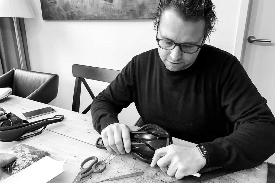 Meester vakman voor een unieke Fons | Fons Bikes 