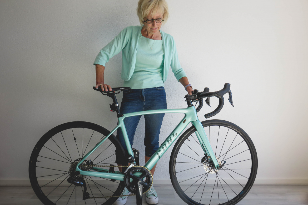 schoenen leraar Verdikken Carla's review over haar custom dames racefiets | Fons Bikes