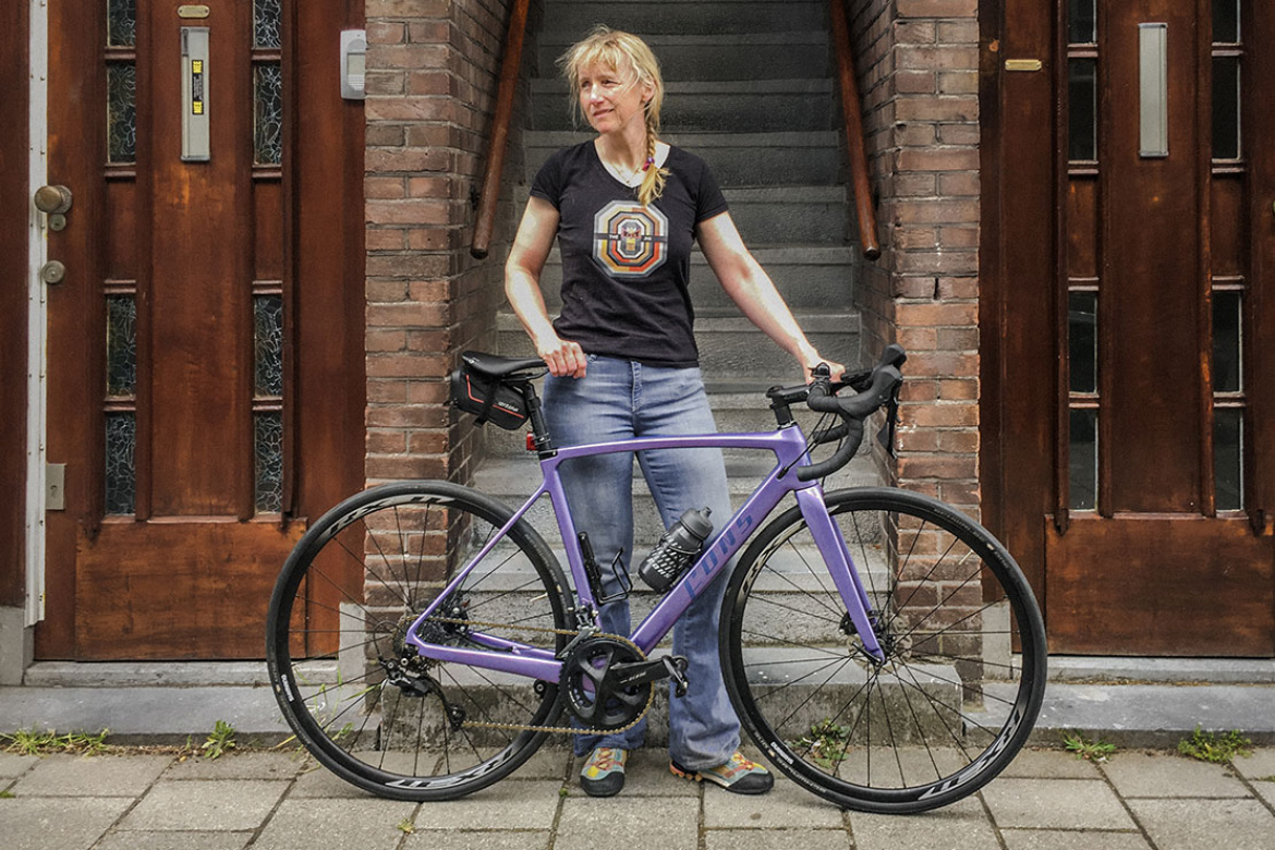 Michelle & Fons racefiets | Paars en donkerpaars| Fons Bikes Michelle & Fons racefiets | Paars en donkerpaars| Fons Bikes