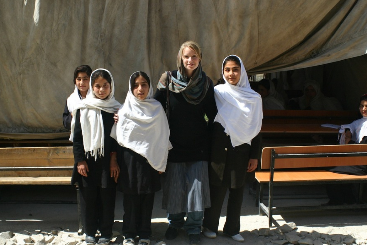 Shannon in Afganistan | Fons Bikes Shannon in Afganistan | Fons Bikes