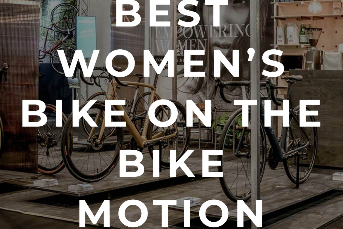 Best women's bike on the Bike MOTION