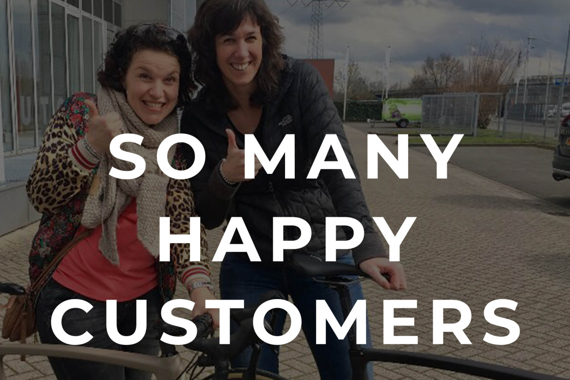 So many happy customers | Fons Bikes 