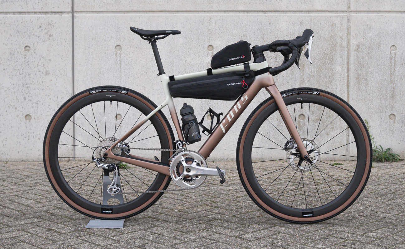 Gravelbike Evo brown